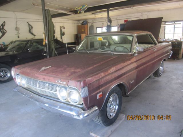 1964 Cyclone Comet k- code 1964 Mercury Comet