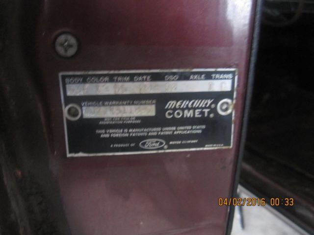 1964 Mercury Comet - photo 7