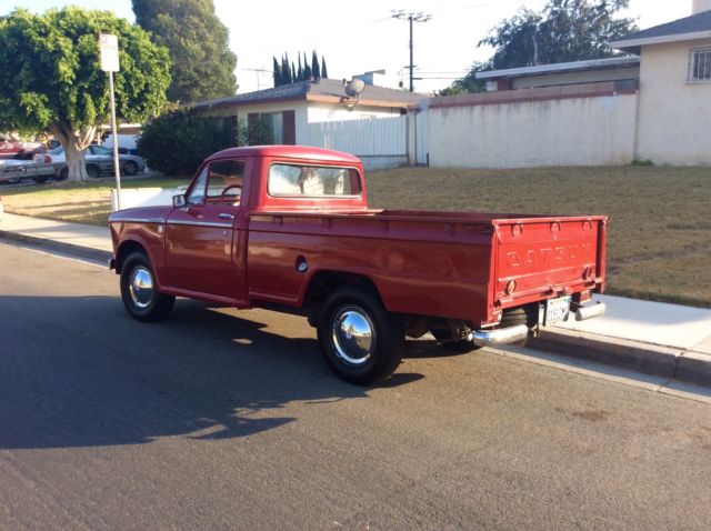1964 Datsun 1200 L320 - photo 4
