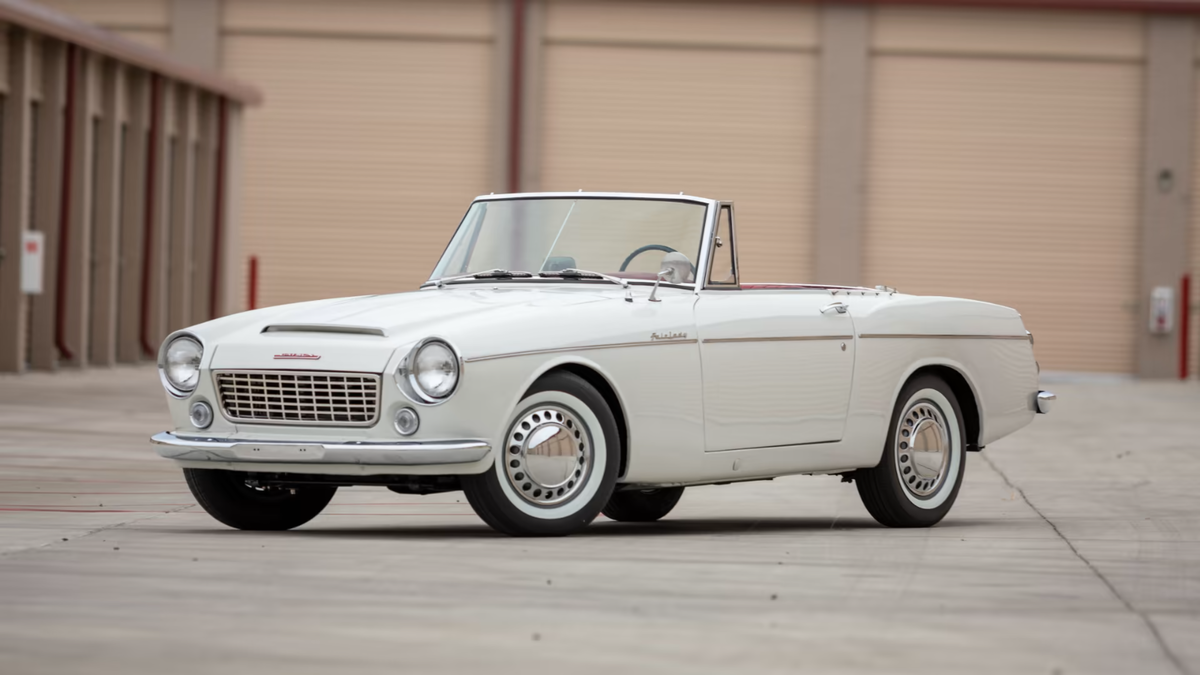 1964 Datsun Fairlady Convertible 1964 Datsun Other