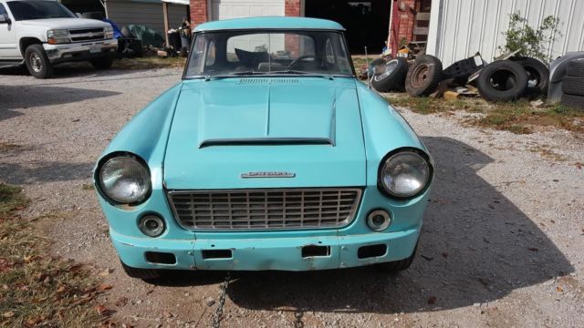 1964 datsun fairlady z 1964 Datsun Z-Series