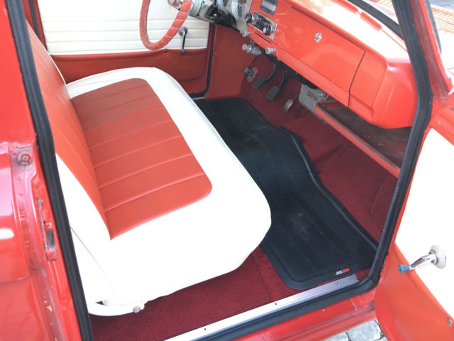 1964 Datsun L320 ORIGINAL CONDITION - REBUILT ENGINE - NEW INTERIOR - photo 11