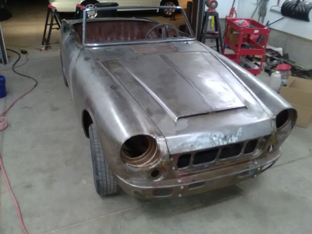 1964 Datsun Roadster complete body and frame with Minimal Rust! No Reserve! 1964 Datsun Roadster 1500