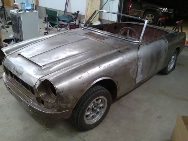 1964 Datsun Roadster 1500 - photo 5