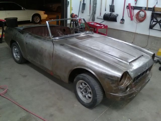 1964 Datsun Roadster 1500 - photo 6