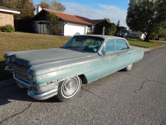 1964 Cadillac DeVille 62 Series Turbo Hydra-Matic Transmission - photo 4