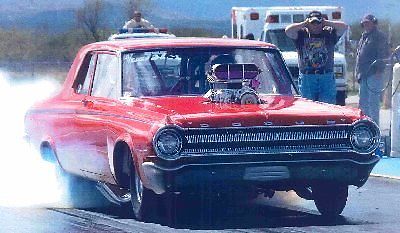 1964 Dodge 330 Sedan 426 HEMI Door Slammer NHRA Nostalgia Drag Car 1964 Dodge Other