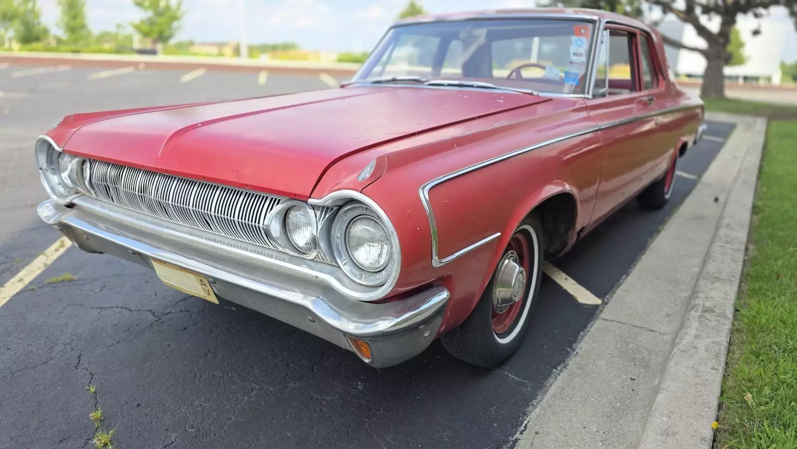 1964 Dodge 330 Sedan Red 330 1964 Dodge 330 330