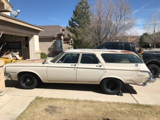 1964 DODGE 330 STATION Wagon 440hp 727 1964 Dodge 330 STATION Wagon