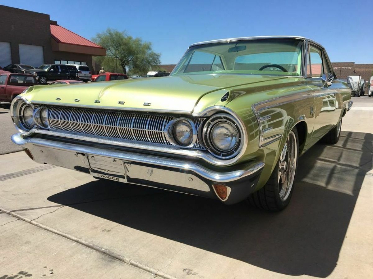 1964 Dodge 440 CUSTOM HEMI - photo 6