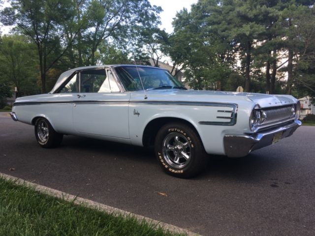 1964 Dodge 440, Polara,1 Owner, Golden Anniversary Edition, 3 Speed Manual,Coupe 1964 Dodge Polara Polara