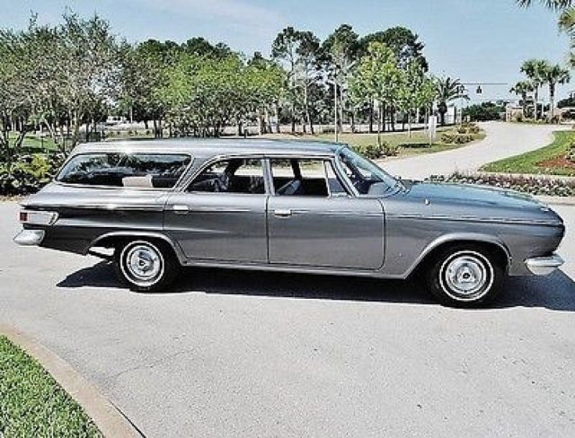 1964 Dodge 880 Full-Sixed (C-Body) Station Wagon 1964 Dodge Polara