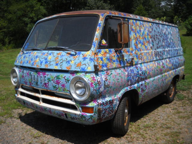 1964 Dodge A-100 Hippy Van 1964 Dodge A-100