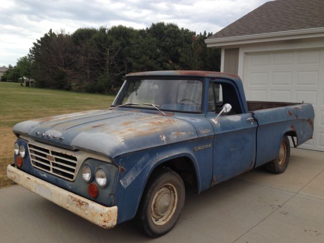 1964 Dodge D100 Series Base 3.7L 1964 Dodge Other Pickups D100