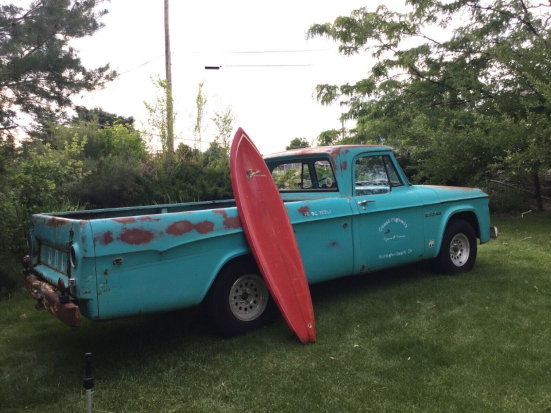 1964 Dodge D100 Shop truck, 100% real patina, great find 1964 Dodge Other Pickups