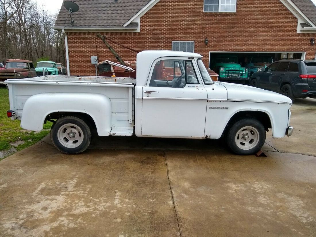 1964 Dodge D100 Short Bed 1964 Dodge Other Pickups