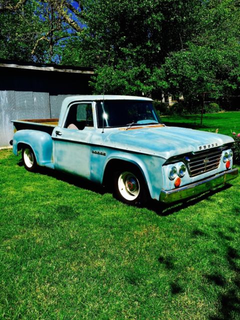 1964 dodge d100 short bed step side 1964 Dodge Other Pickups