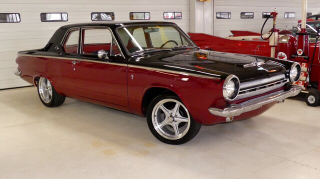 1964 Dodge Dart 12504 Miles Black/Maroon 2 DR 318 Automatic 1964 Dodge Dart --