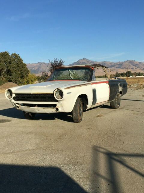 1964 Dodge Dart Convertible roller virtually rust free Mopar California car 1964 Dodge Dart