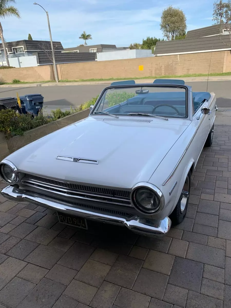 1964 Dodge Dart Convertible White 1964 Dodge Dart