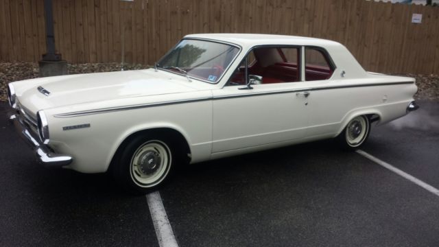 1964 Dodge Dart Coupe .225 Slant 6 Cyl Automatic **One Owner** Only 31,000 Miles 1964 Dodge Dart