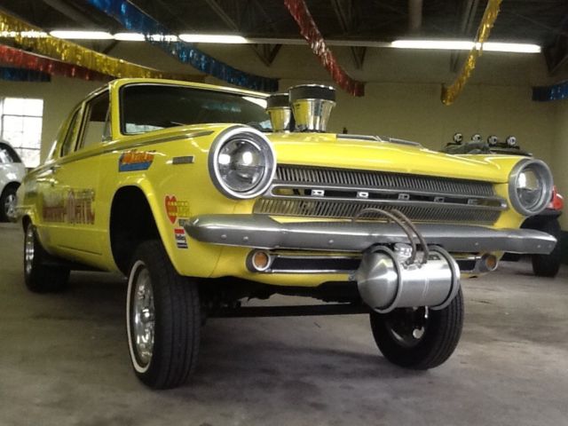 1964 dodge dart gasser /nostalgic /drag car 1964 Dodge Dart A/fx gasser straight axle