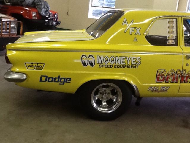 1964 Dodge Dart A/fx gasser straight axle - photo 10