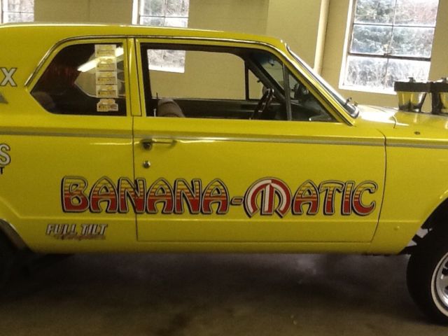 1964 Dodge Dart A/fx gasser straight axle - photo 11