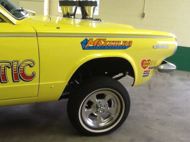 1964 Dodge Dart A/fx gasser straight axle - photo 12