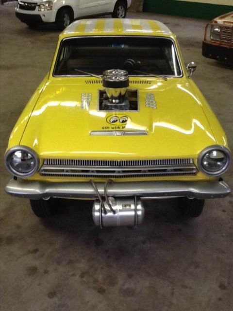 1964 Dodge Dart A/fx gasser straight axle - photo 3