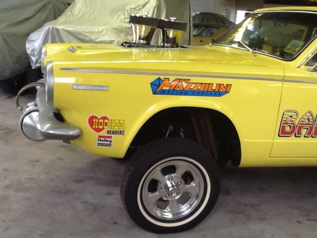 1964 Dodge Dart A/fx gasser straight axle - photo 4