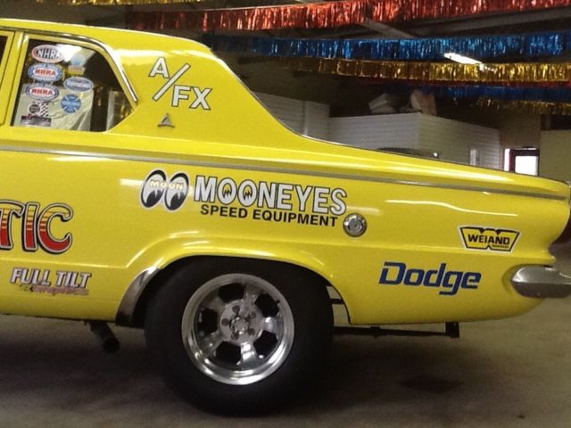 1964 Dodge Dart A/fx gasser straight axle - photo 6