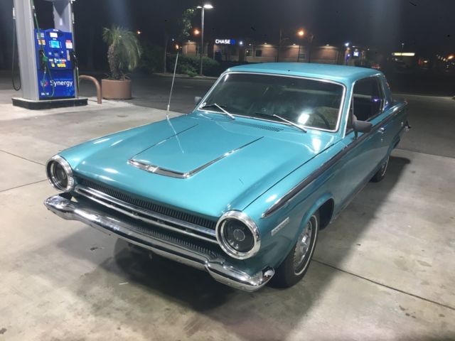 1964 dodge dart gt all original slant 6 push button autmatic 1964 Dodge Dart gt