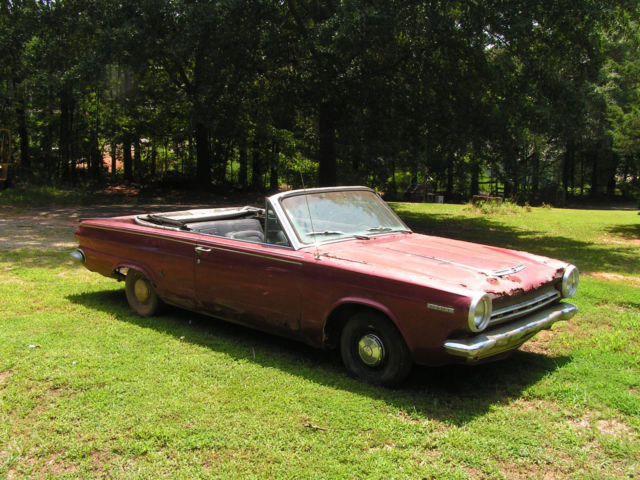 1964 Dodge Dart GT Convertible - 2 for 1 Includes 1963 Donor Convertible 1964 Dodge Dart
