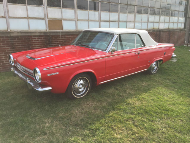 1964 Dodge Dart GT Convertible 225 Slant 6 TorqueFlite Push Button Automatic 1964 Dodge Dart GT