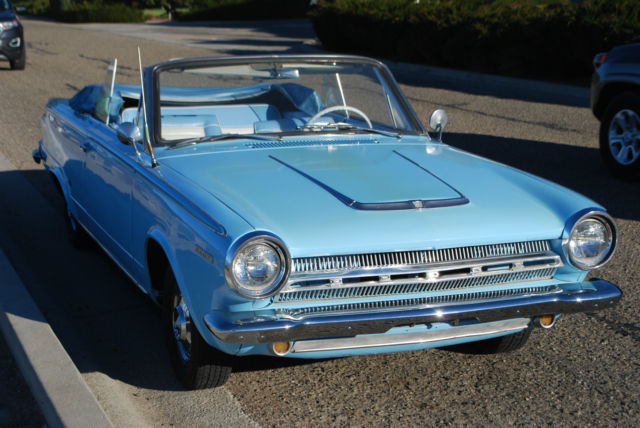 1964 Dodge Dart GT Convertible slant 6 1964 Dodge Dart GT