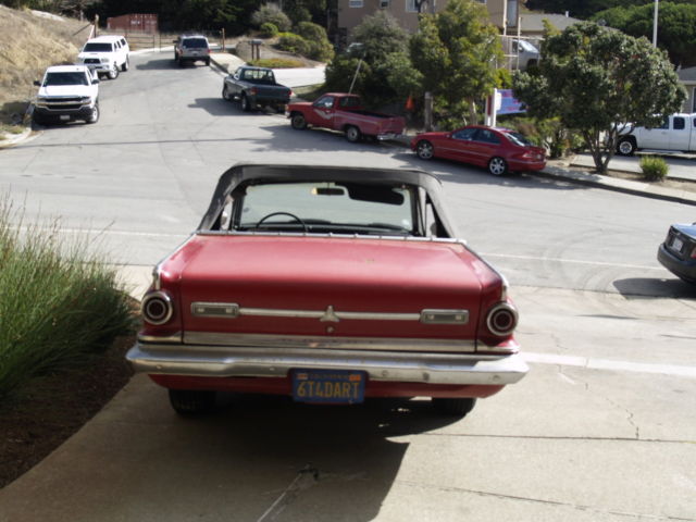 1964 Dodge Dart GT Convertible V8 - photo 10