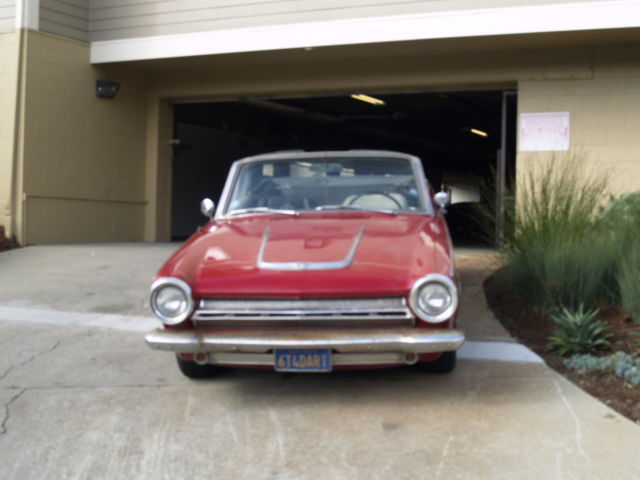 1964 Dodge Dart GT Convertible V8 - photo 12