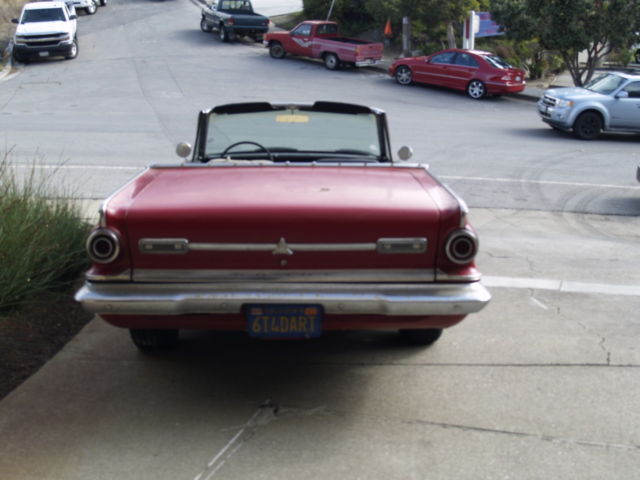 1964 Dodge Dart GT Convertible V8 - photo 13