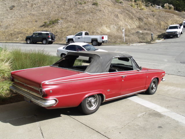 1964 Dodge Dart GT Convertible V8 - photo 6