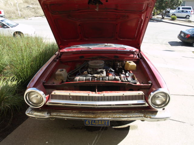 1964 Dodge Dart GT Convertible V8 - photo 9