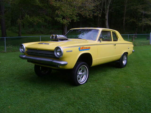 1964 Dodge Dart Hot Rod, Nostalgic Gasser 1964 Dodge Dart Hot Rod