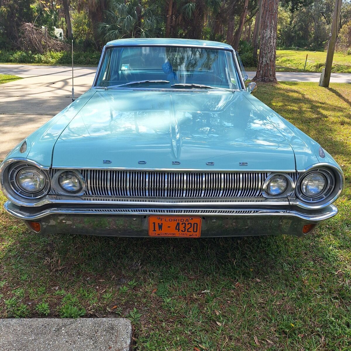 1964 Dodge Deluxe stock 4 dr - photo 4
