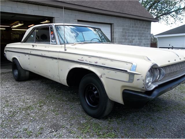 1964 dodge polara 100 Miles primer v8 Automatic 1964 Dodge Polara --