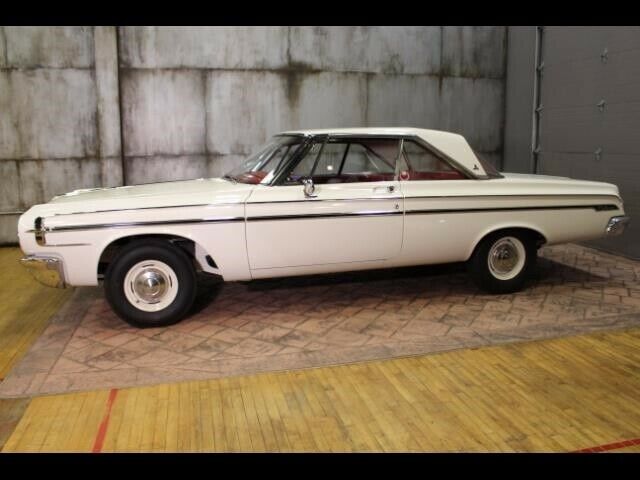1964 Dodge Polara 10506 Miles White Automatic 1964 Dodge Polara --