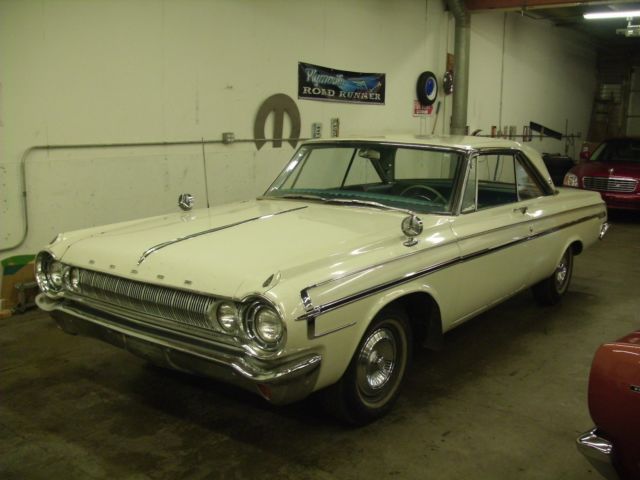1964 Dodge Polara 2 door coupe 50th Anniversary Survivor original.Like Plymouth 1964 Dodge Polara golden anniversary