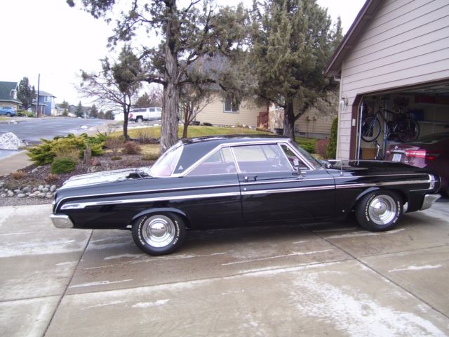 1964 DODGE POLARA 2 DOOR HARDTOP 1964 Dodge Polara RED