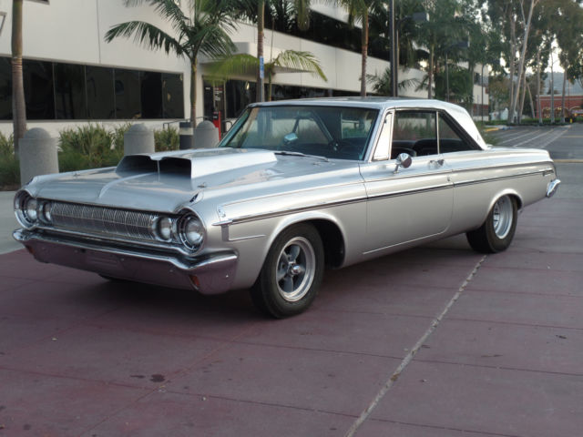 1964 Dodge Polara 426 Max Wedge Beautiful attention getter Must See! Gasser Hemi 1964 Dodge Polara Max Wedge