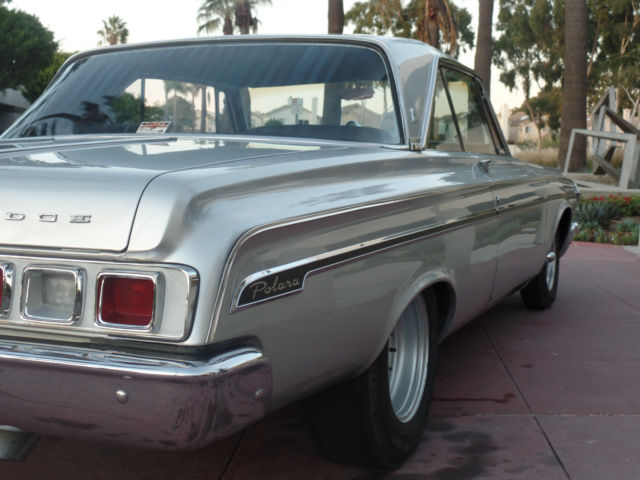 1964 Dodge Polara Max Wedge - photo 12