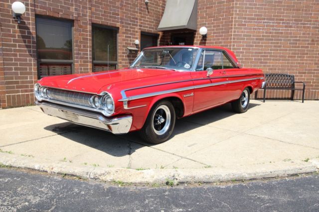 1964 Dodge Polara 500 - 2 Door Hardtop- #'s Matching Engine